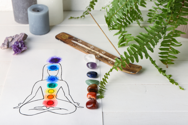 How yoga postures direct energy through the chakras