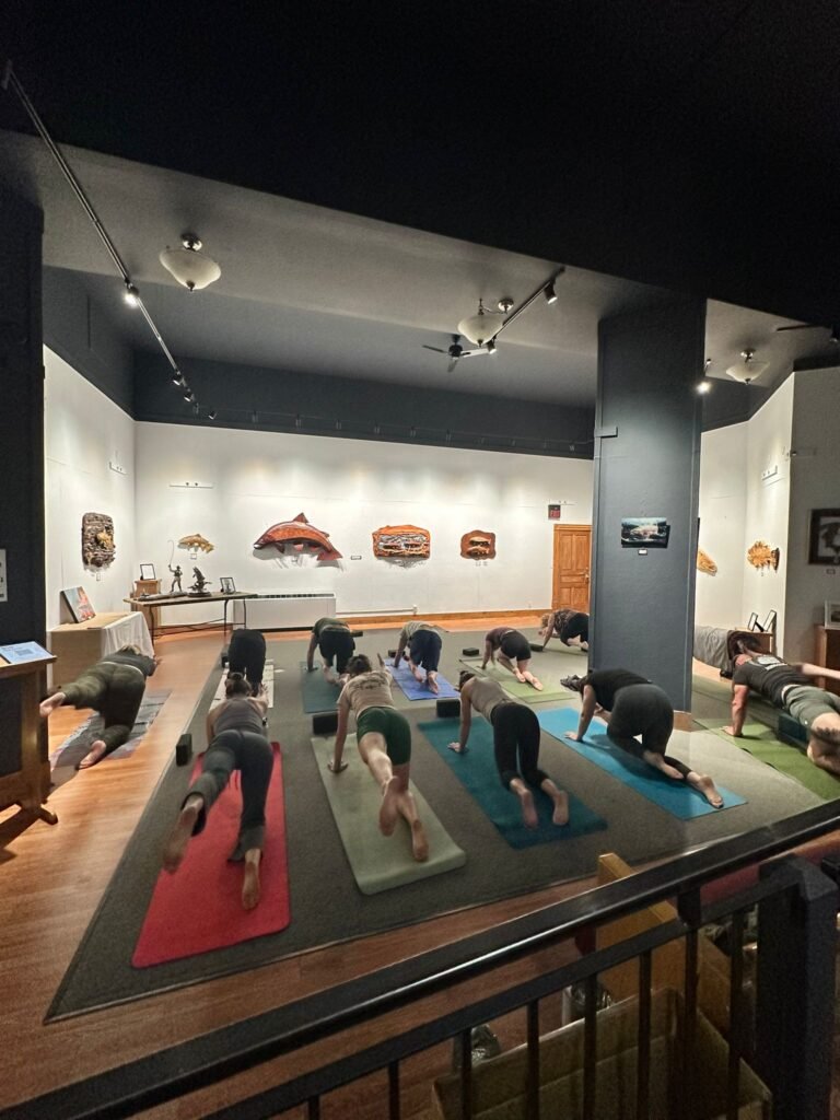 yoga class in anaconda montana